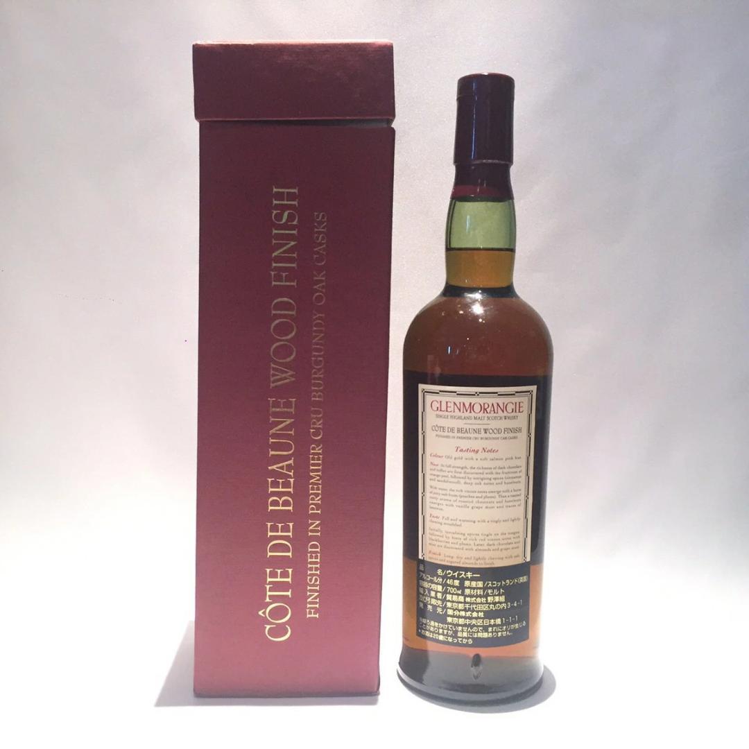 オールドボトル グレンモーレンジ 12年コート・ド・ボーヌ・ウッド・フィニッシュ