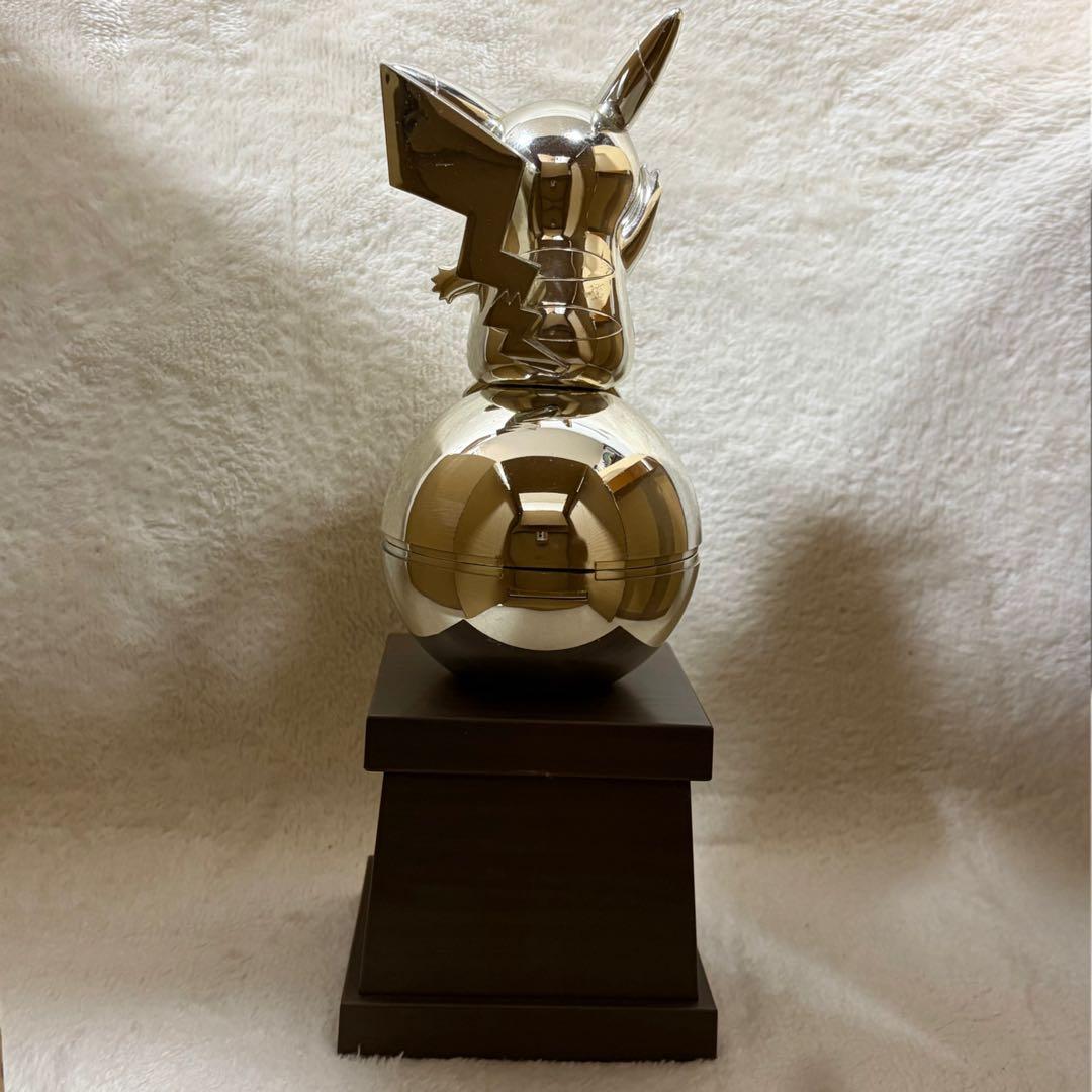 ポケモン電報 ピカチュウ トロフィー