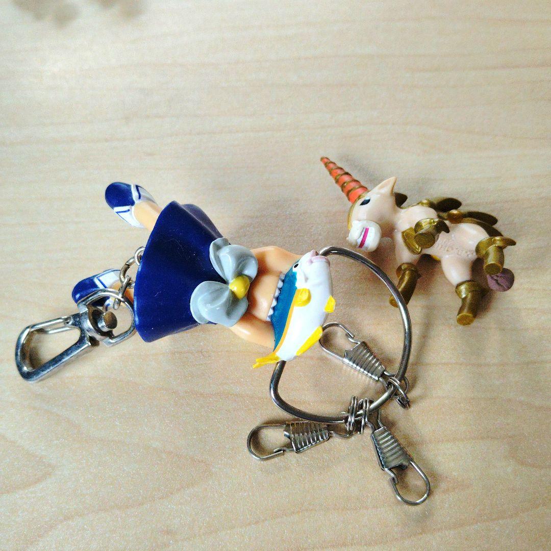 金色のガッシュ　キーホルダー　チャーム　ミニフィギュア　まとめ売り