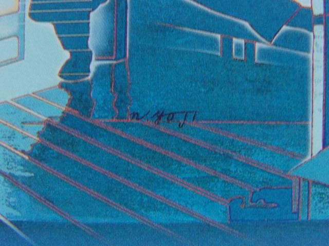 中野庸二、some times、希少な画集より、新品高級額・額装付