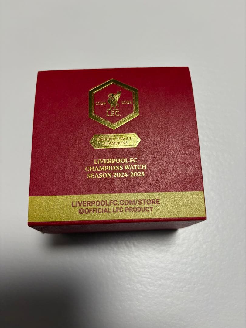 リバプールFC チャンピオンズウォッチ 2024-2025