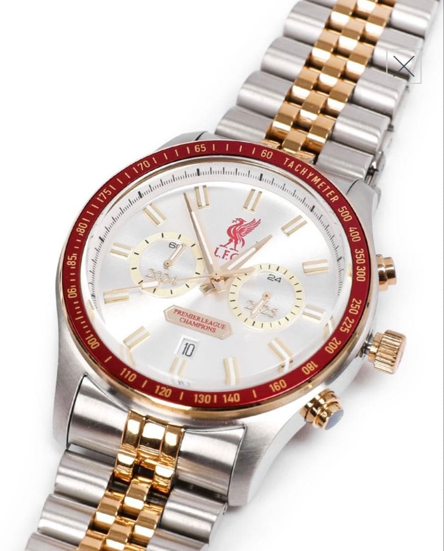 リバプールFC チャンピオンズウォッチ 2024-2025