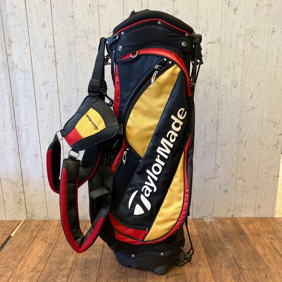 テーラーメイド TaylorMade ゴルフバッグ キャディバッグ スタンド付き