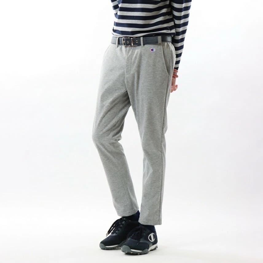 【L】秋冬 定価15,180円 チャンピオンゴルフ ボンディングスウェットパンツ