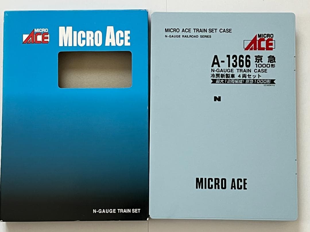 マイクロエース Ｎゲージ A-1366 京急1000形(冷房新製車)4両セット