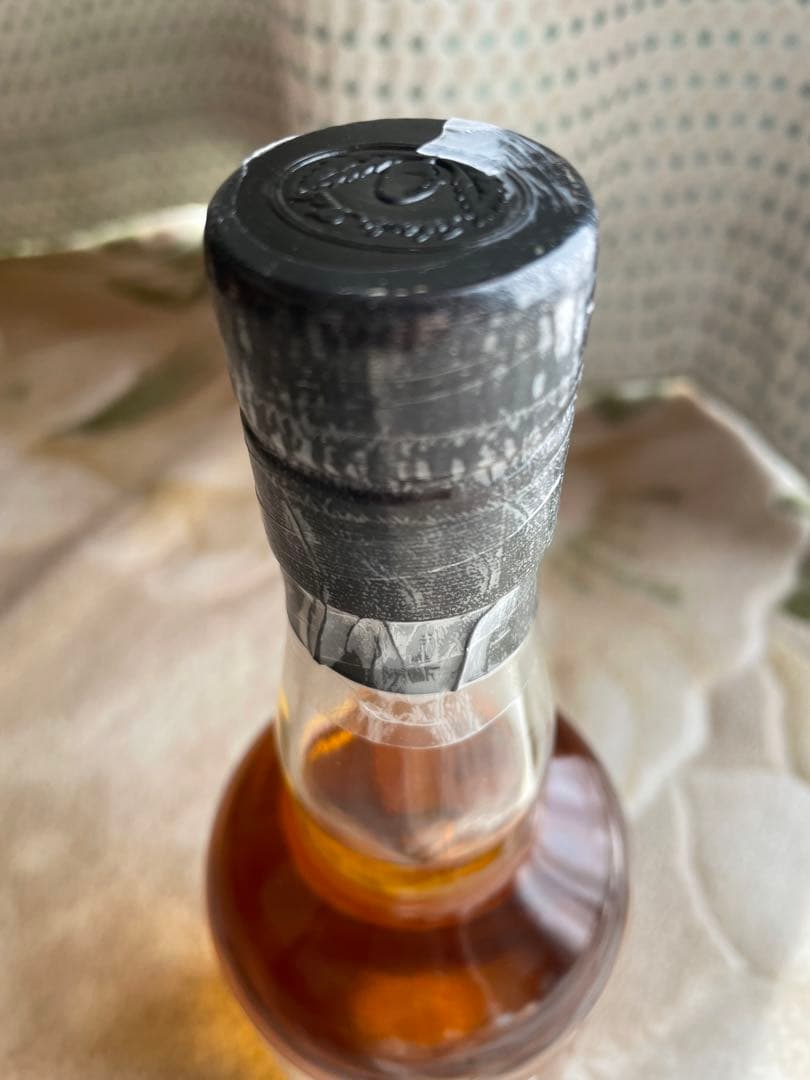 イチローズモルト 白ラベル 初期の希少な純国産ウイスキー パラフィン巻保存