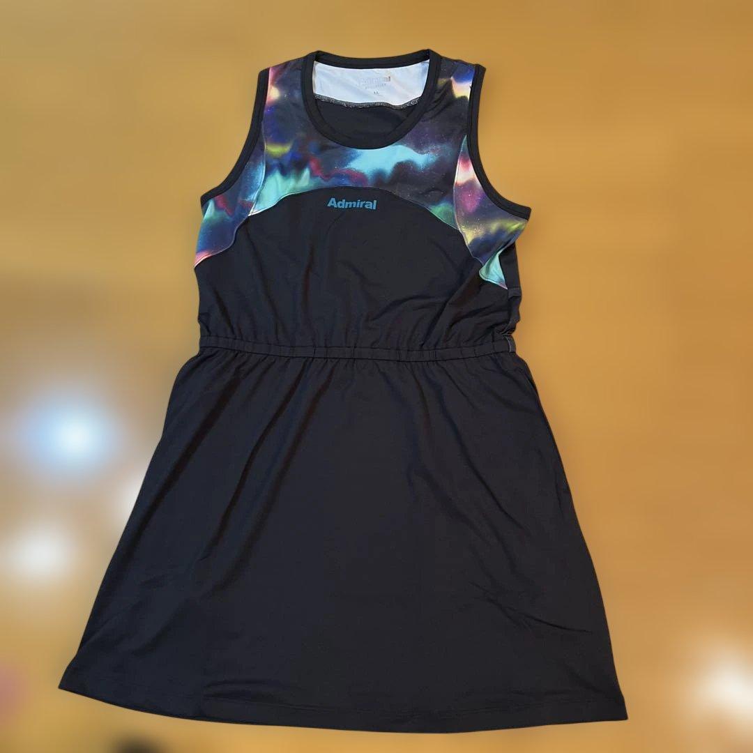 新品未使用タグ付き　Admiral テニスウェア LLサイズ /マルチカラー