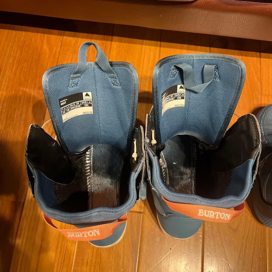 BURTON MINT ブーツ レディース 24.5cm ほぼ未使用