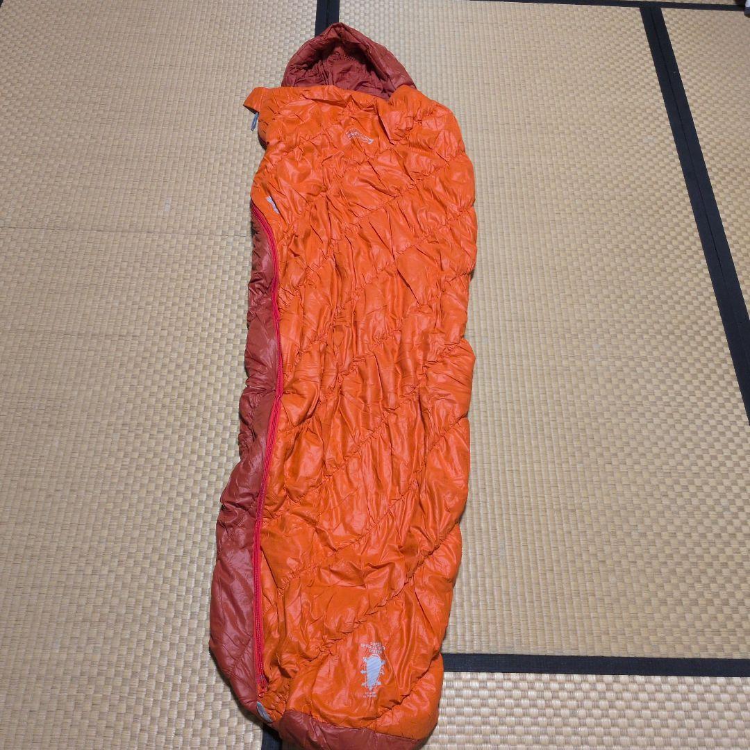 mont-bell　バロウバッグ＃5 寝袋