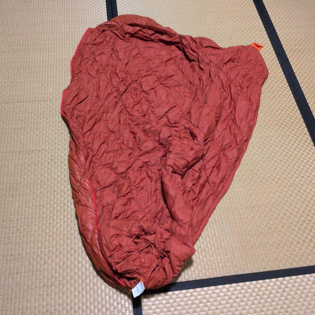 mont-bell　バロウバッグ＃5 寝袋