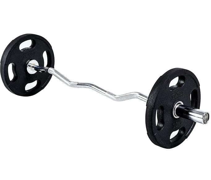 FitEliteオリンピックバーベル83KGセット シャフト+プレート+EZバー