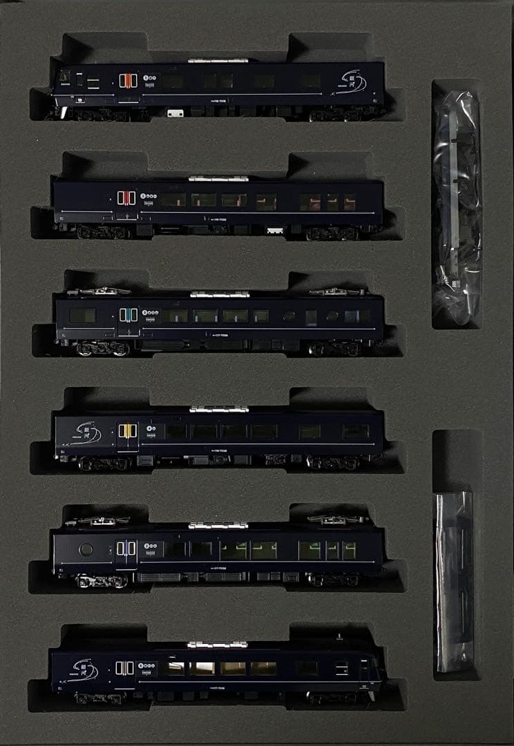 TOMIX 98714 JR 117系(WEST EXPRESS 銀河)セット