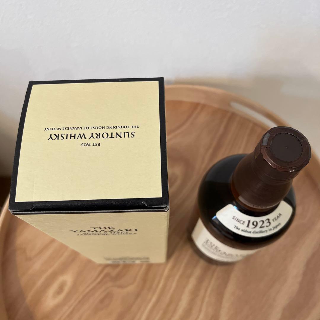 【即購入OK！】山崎シングルモルトウイスキー 700ml