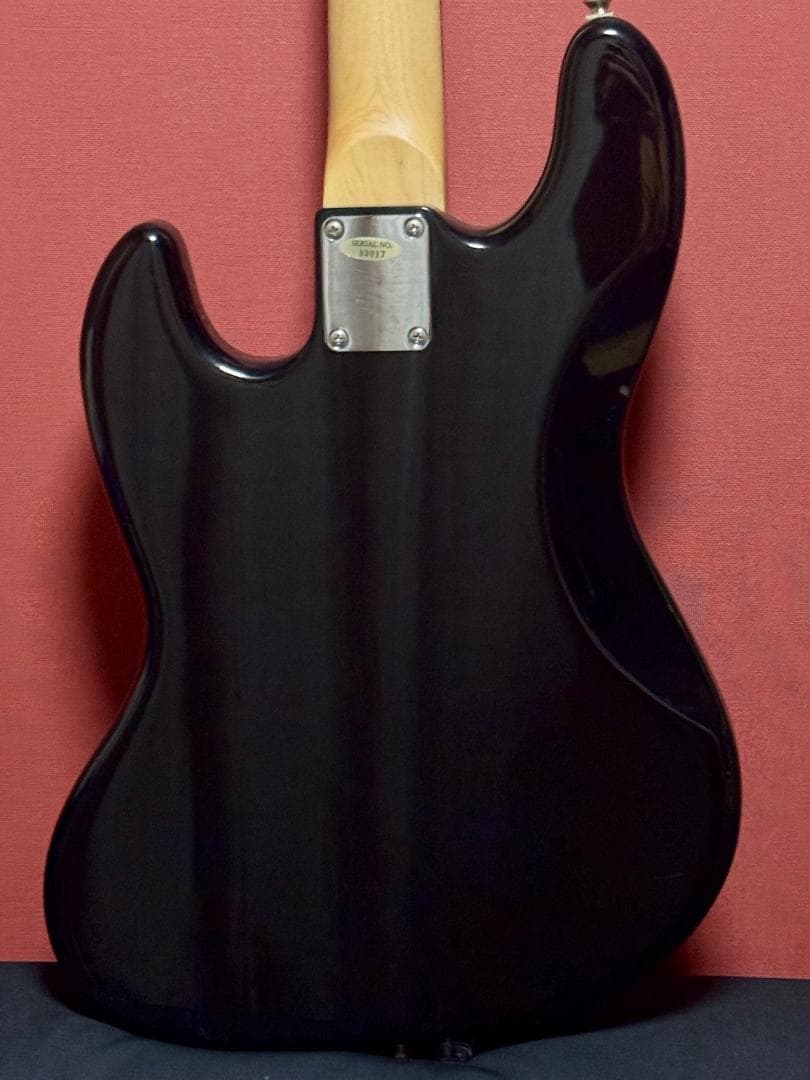 ま*お様 Legend/LJB-X Jazz Bass Black ソフトケース