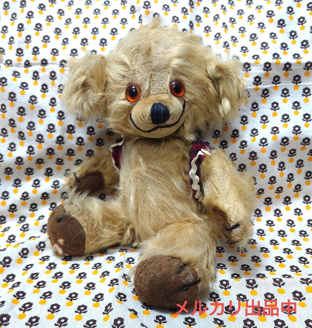メリーソート　チーキー　ビンテージ　テディベア　アンティーク