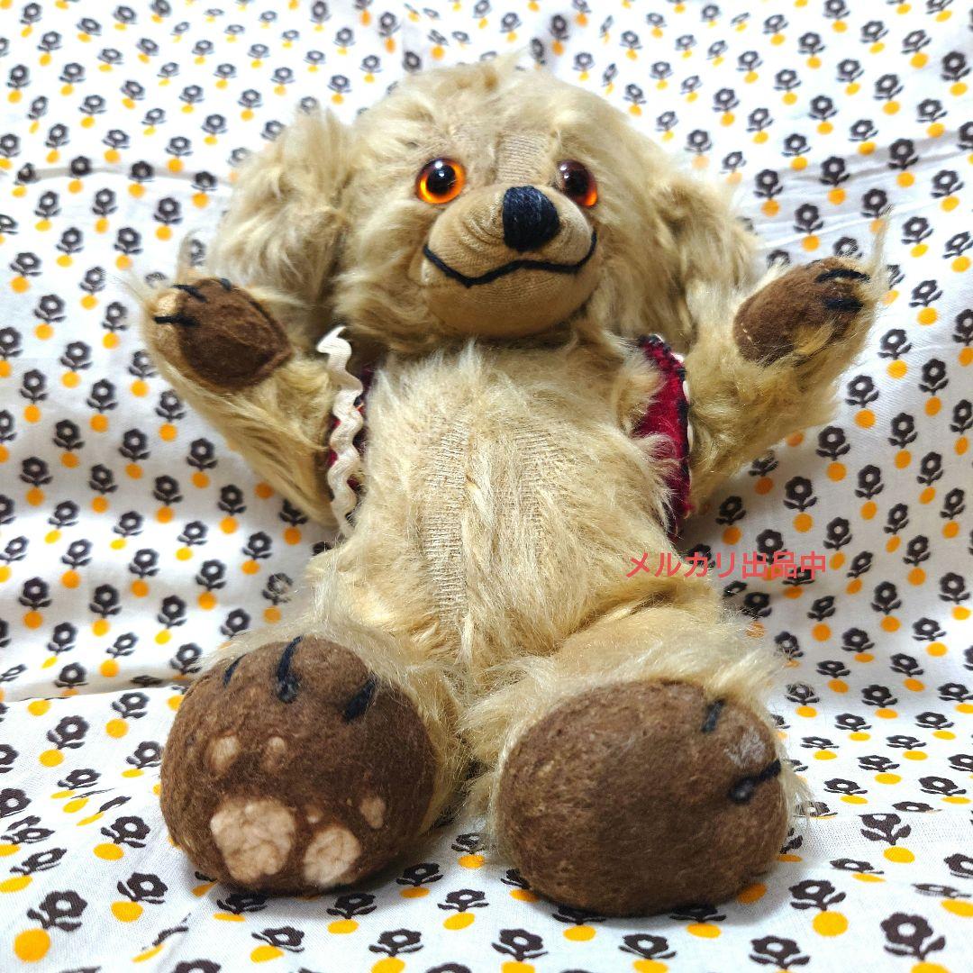 メリーソート　チーキー　ビンテージ　テディベア　アンティーク