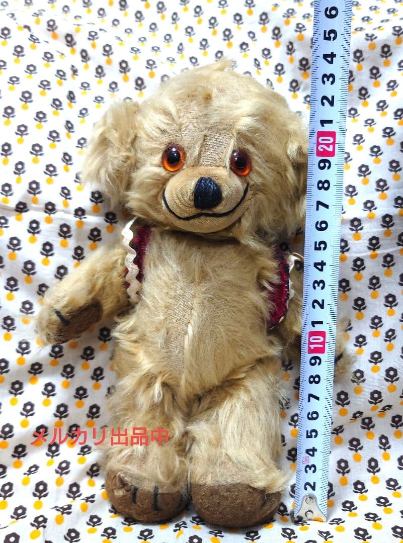 メリーソート　チーキー　ビンテージ　テディベア　アンティーク