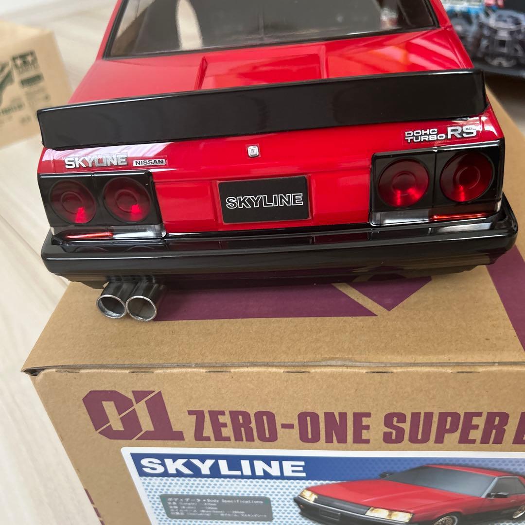 ABC ホビー　1/10日産スカイラインR30(前期型)ボディ　新品未走行品！！
