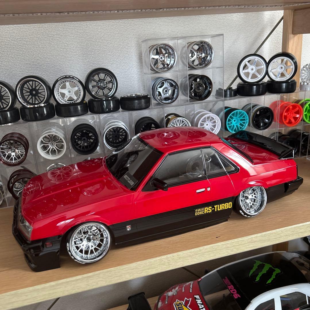 ABC ホビー　1/10日産スカイラインR30(前期型)ボディ　新品未走行品！！