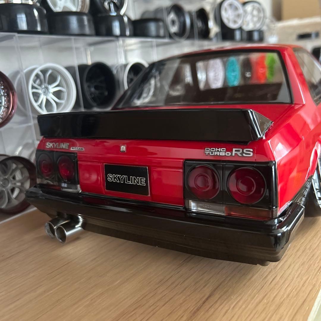 ABC ホビー　1/10日産スカイラインR30(前期型)ボディ　新品未走行品！！