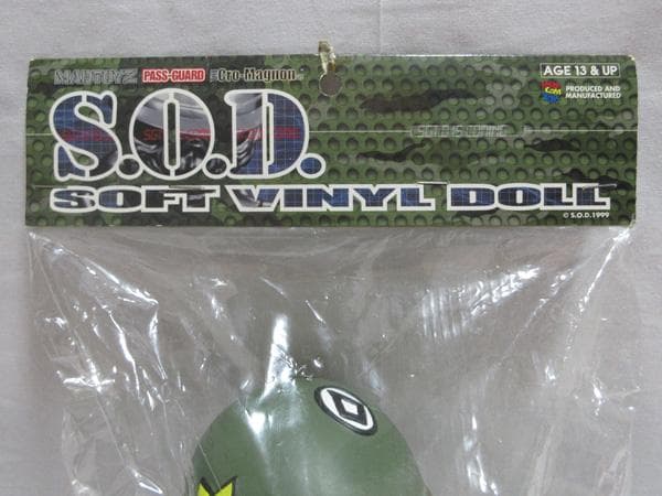 S.O.D SODマッドトイズMADTOYSメディコムトイソフビスラッシュメタル