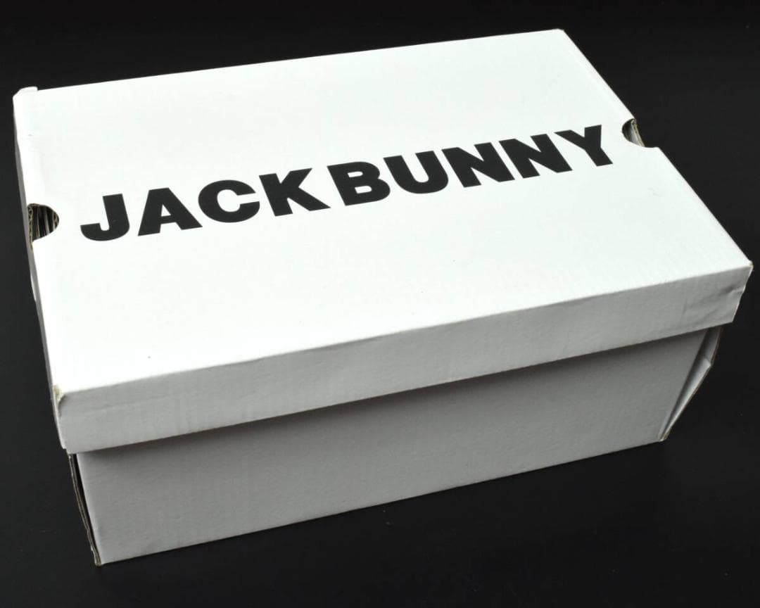 ジャックバニー エアーソール ゴルフシューズ 23.5 ホワイト×ターコイズ