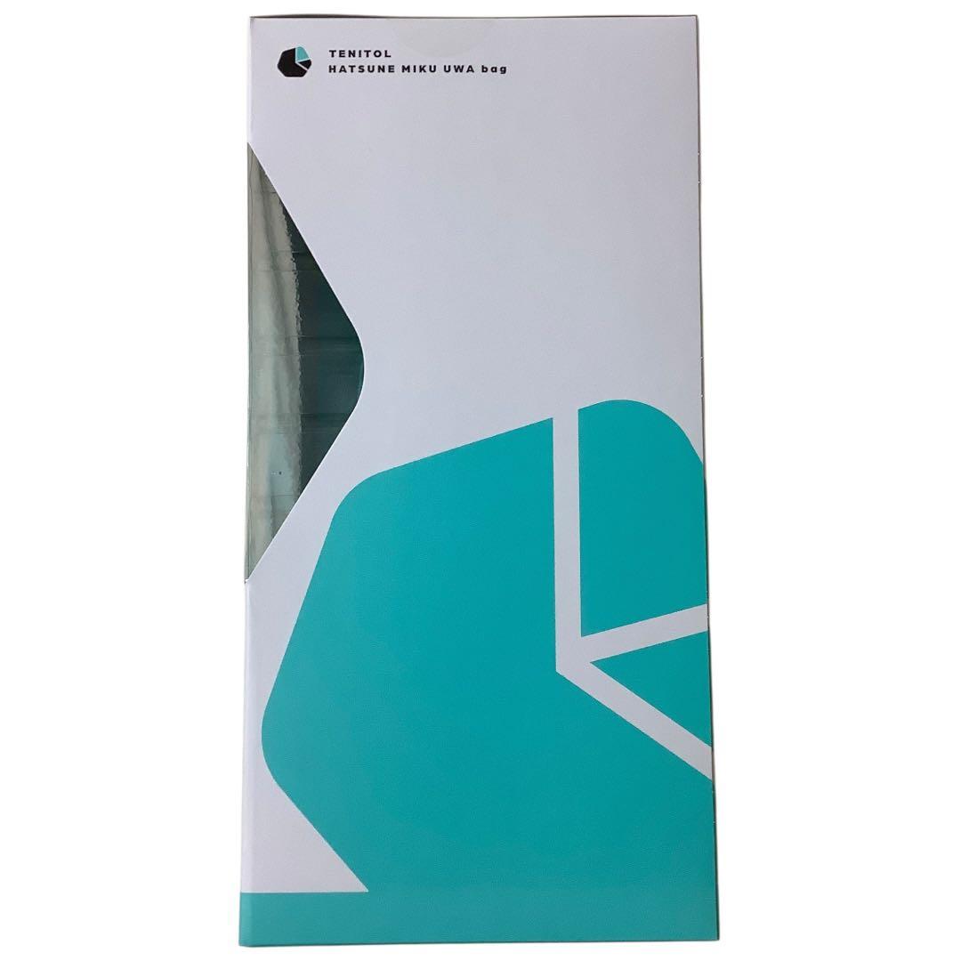 【新品未開封品】 TENITOL 初音ミク UWA ふわふわ可愛い笑顔バッグ