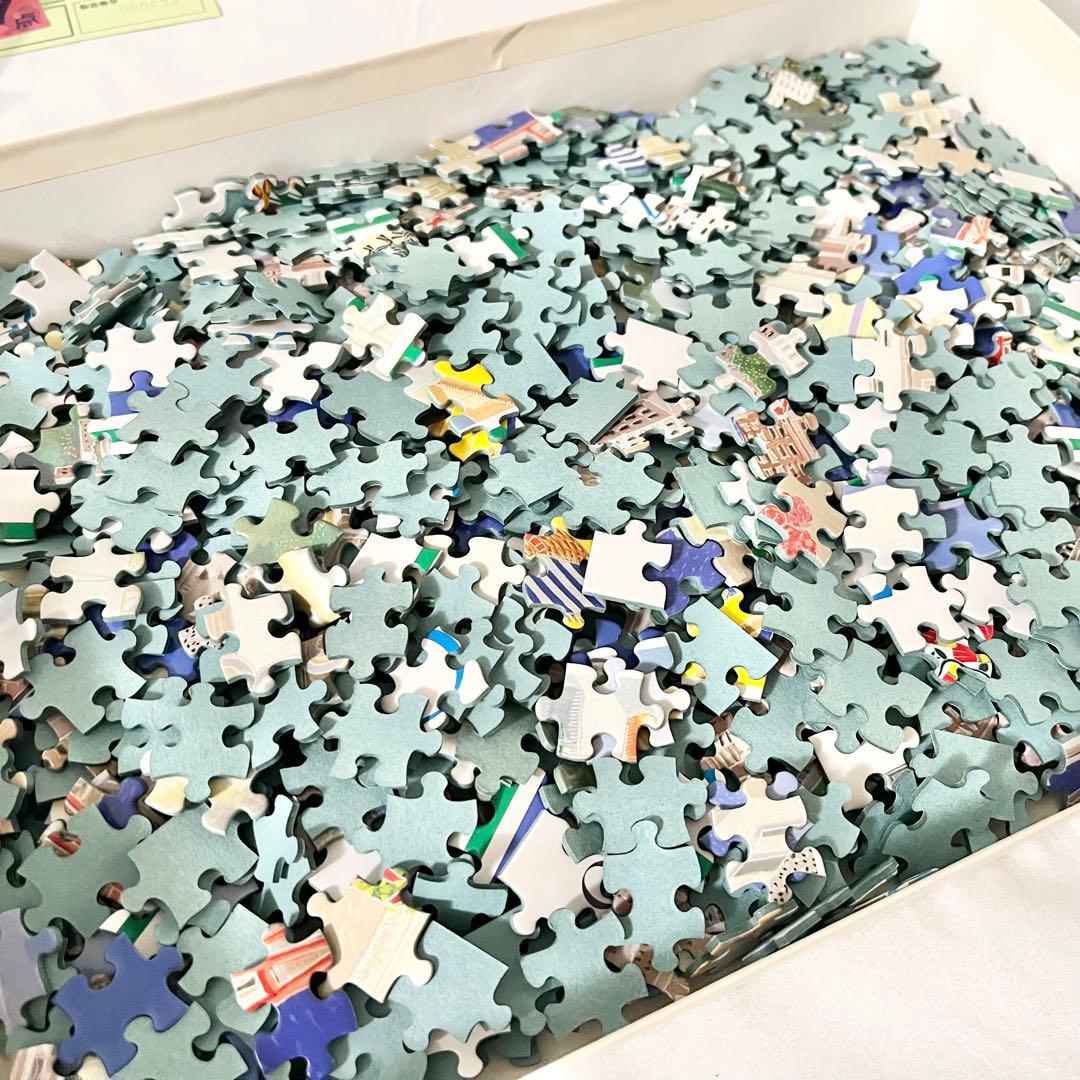 KOBE PANORAMA WEST 1000ピースジグソーパズル　神戸パノラマ