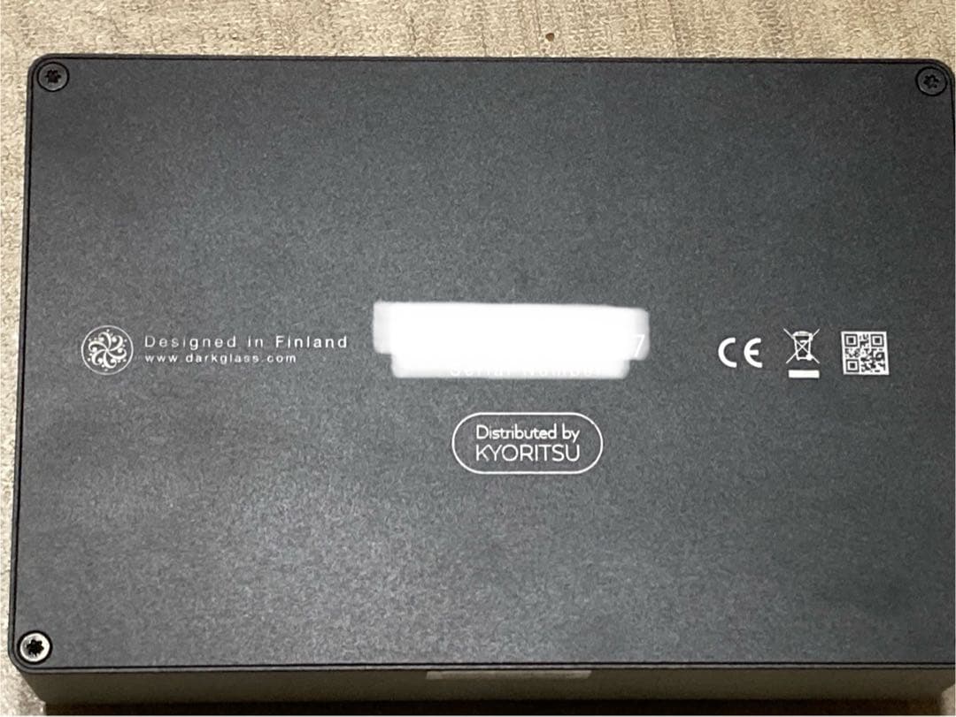 Darkglass Infinity と MIDIfootswitch のセット