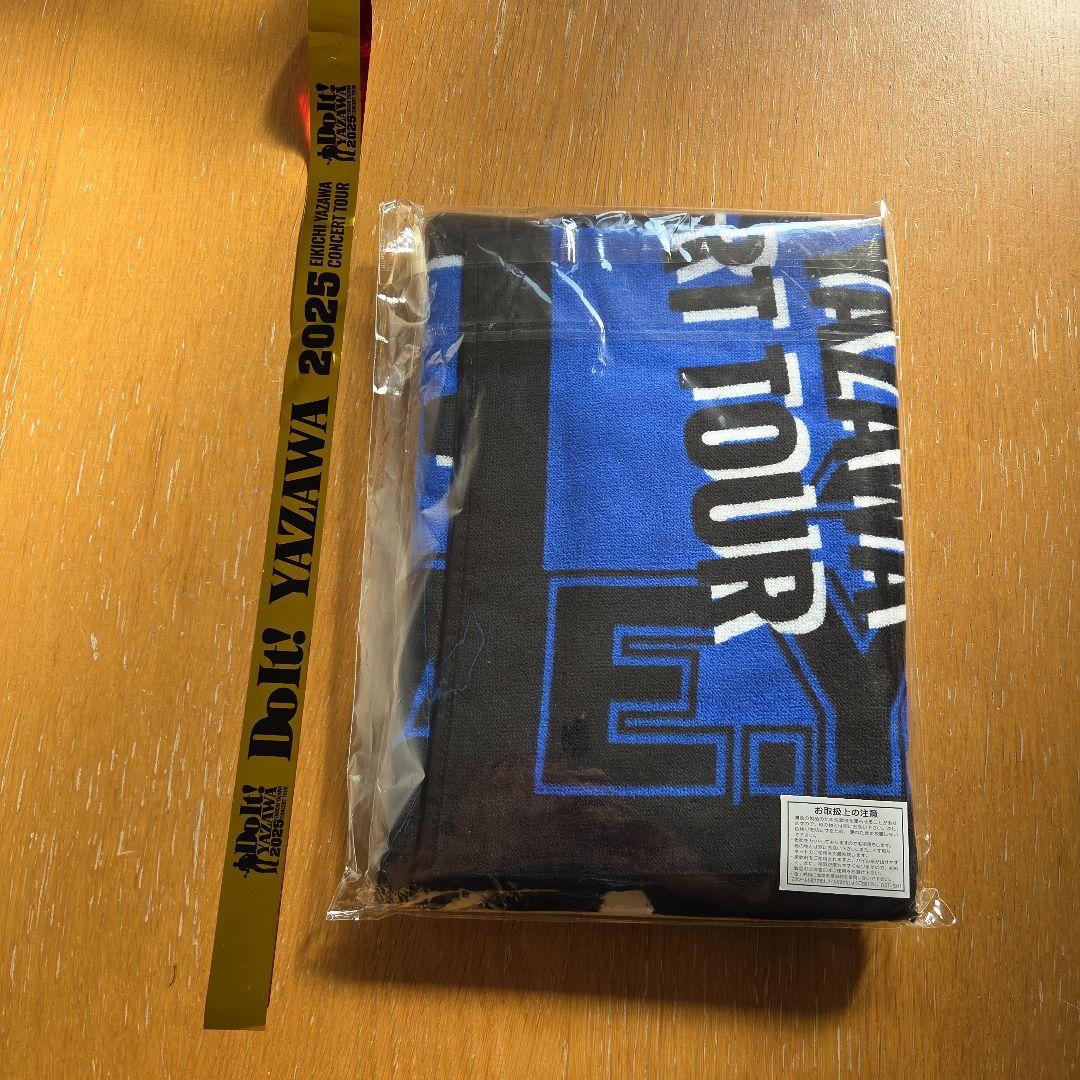 矢沢永吉　2025 札幌公演SS席特典品 トラテープ付き