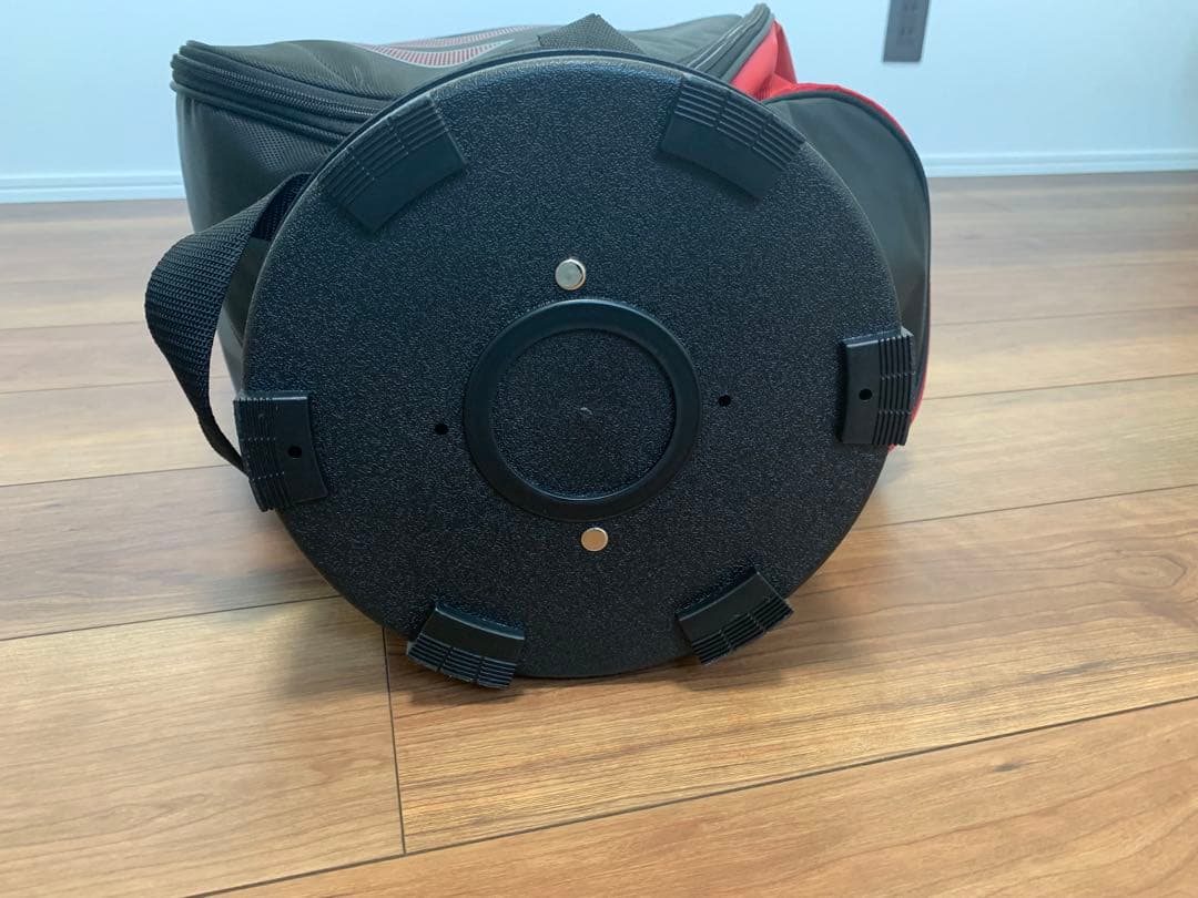 ツアーステージ　ゴルフバッグ　赤黒