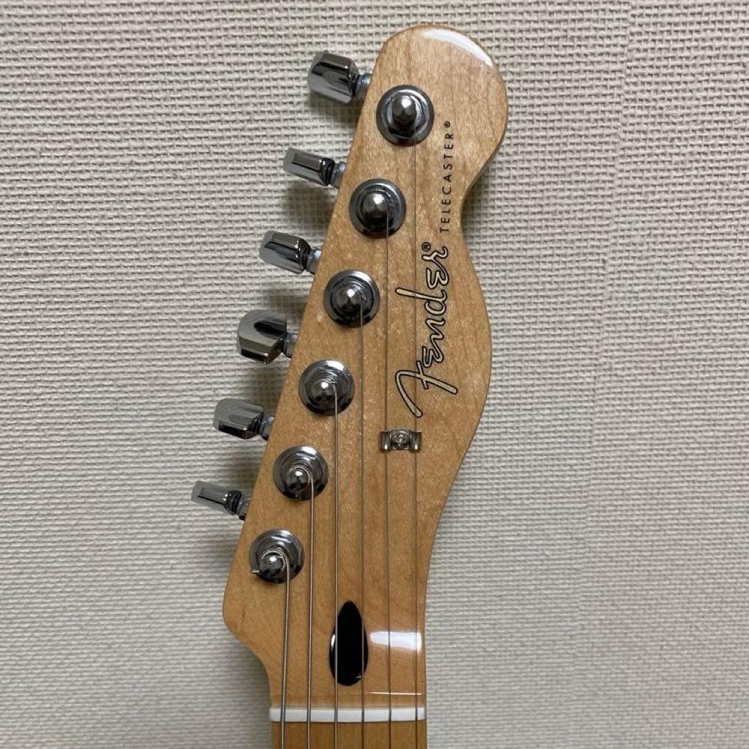 フェンダー　テレキャスター　Playerシリーズ　バタースコッチ
