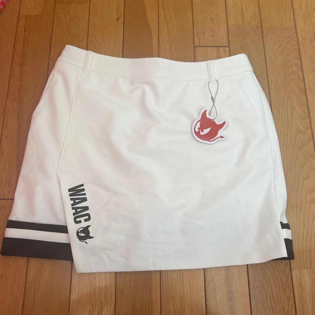 2日間限定値下げ　新品未使用　WAAC ワックゴルフゴルフスカート Lサイズ