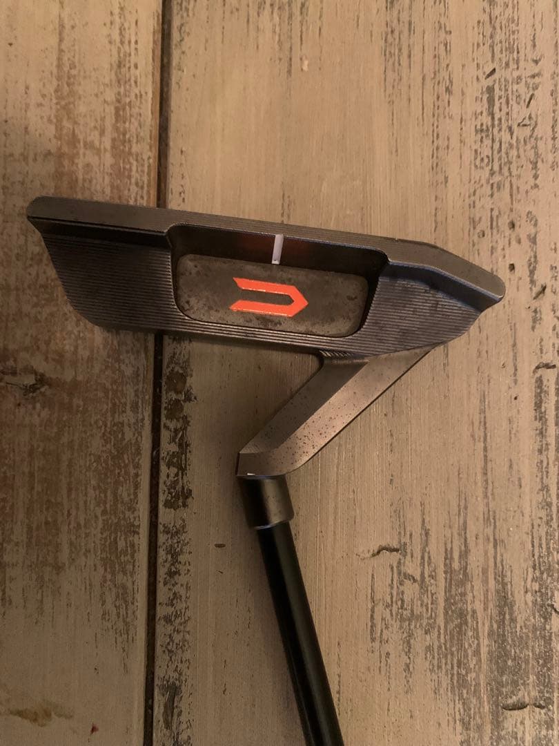 CROSSPUTT パター 33インチ M69削り出し