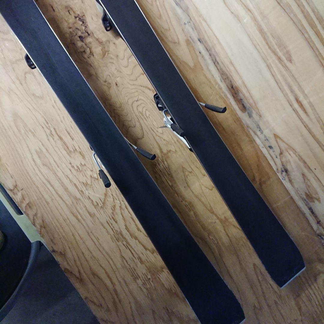 【中古品】オガサカTRIUN G-J130 cmジュニアGSスキー ビン付