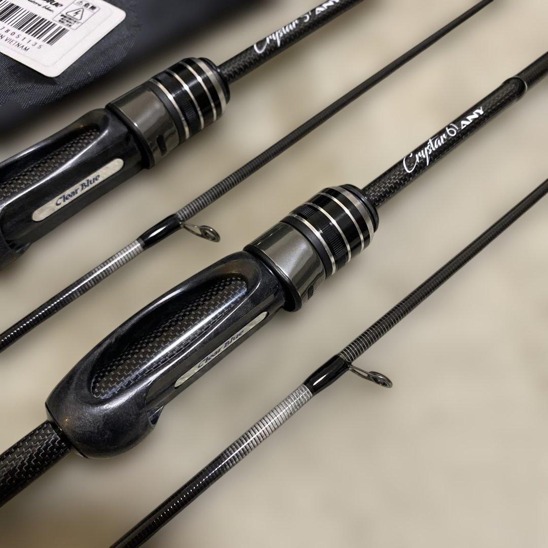 最終値下げ【セット】Clear Blueクリスター 57 & 61 ANY