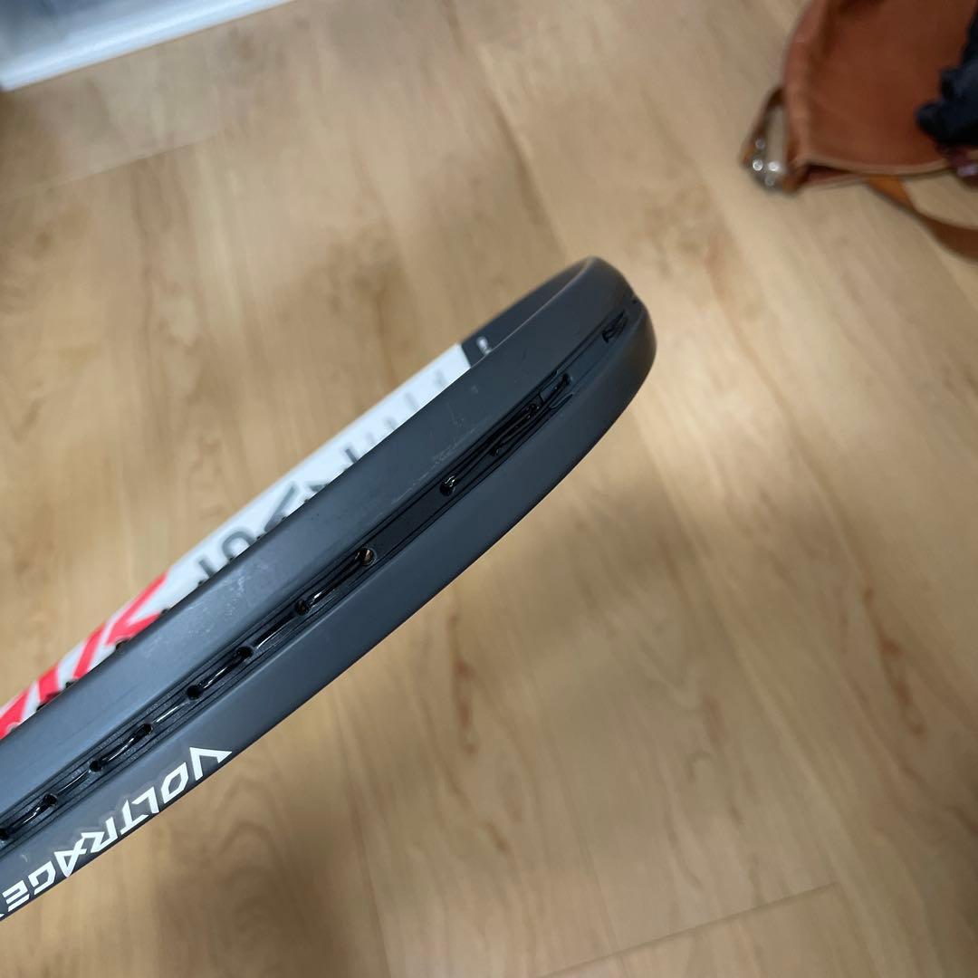 YONEX VOLTRAGE 7VS 軟式用ラケット