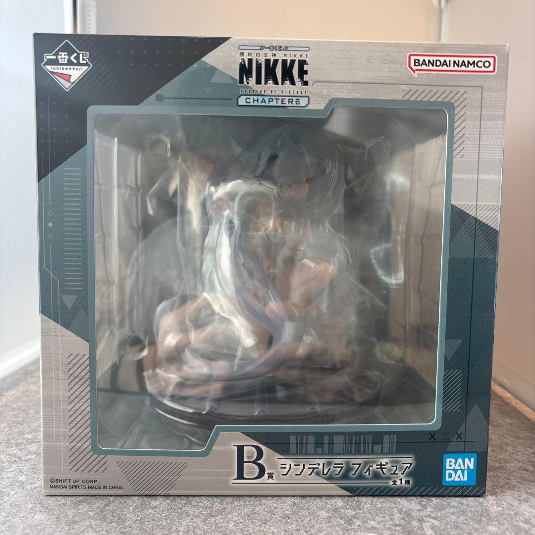勝利の女神　NIKKE CHAPTER6 一番くじB賞　シンデレラ　フィギュア