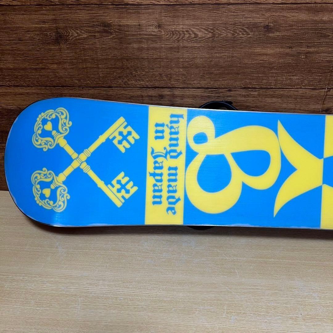 BXB IGNIO 初心者オススメ　レディース　スノーボード3点セット145cm