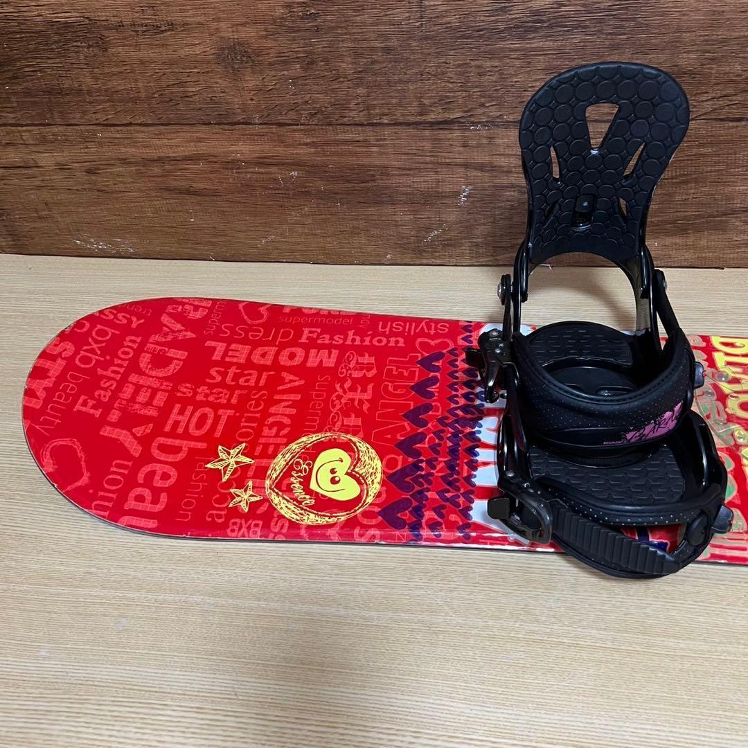 BXB IGNIO 初心者オススメ　レディース　スノーボード3点セット145cm