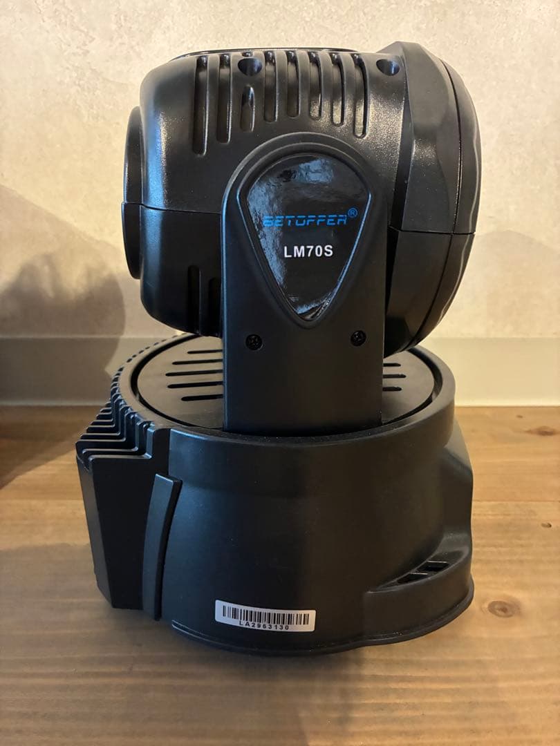 BETOPPER LM70S RGBW ムービングヘッドライト　４個セット