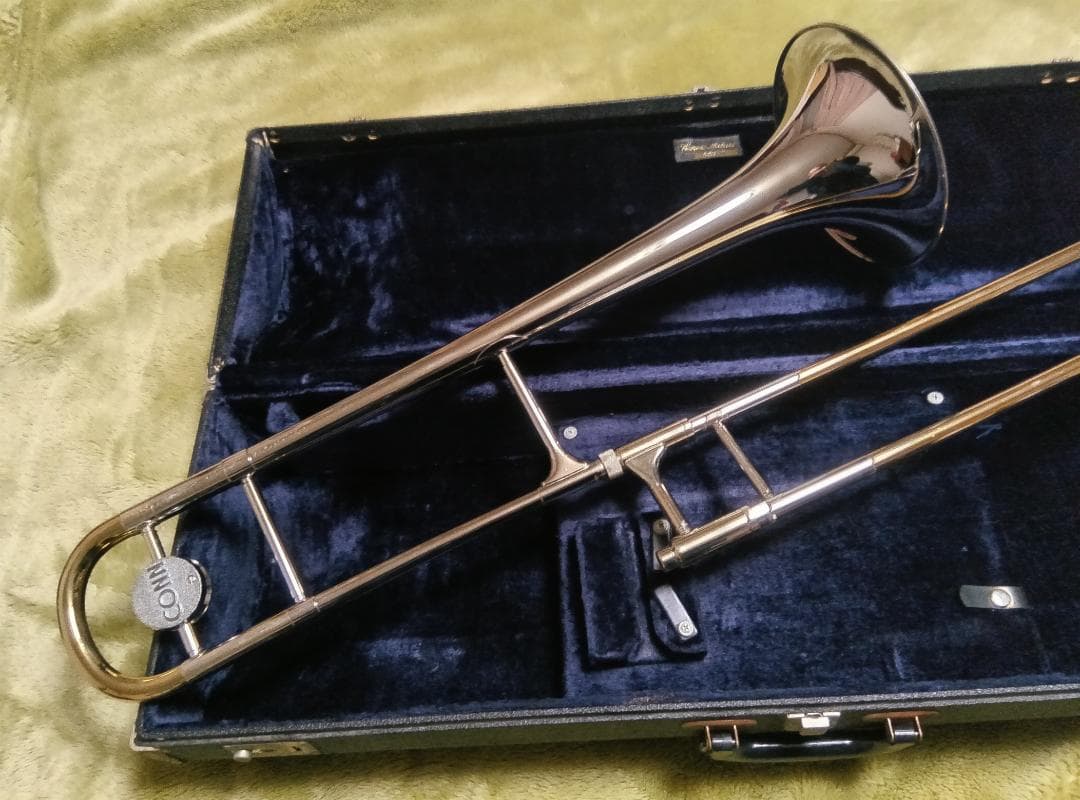 管楽器・吹奏楽器 Elkhart CONN 48H Constellation 1969