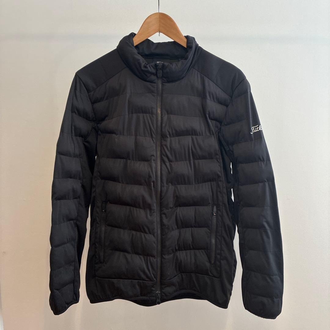 Titleist タイトリストブラック中綿入りジャケット L
