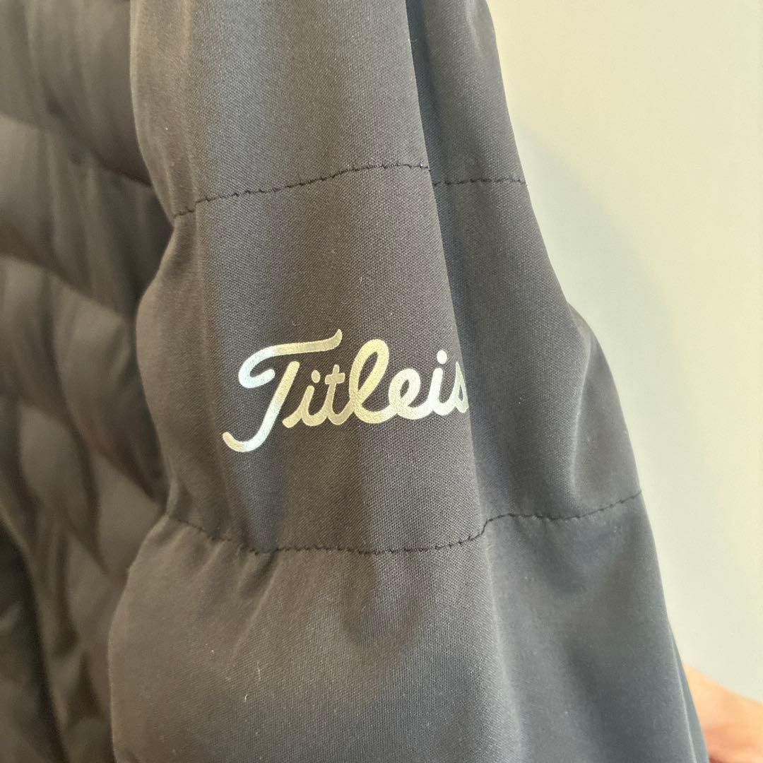 Titleist タイトリストブラック中綿入りジャケット L