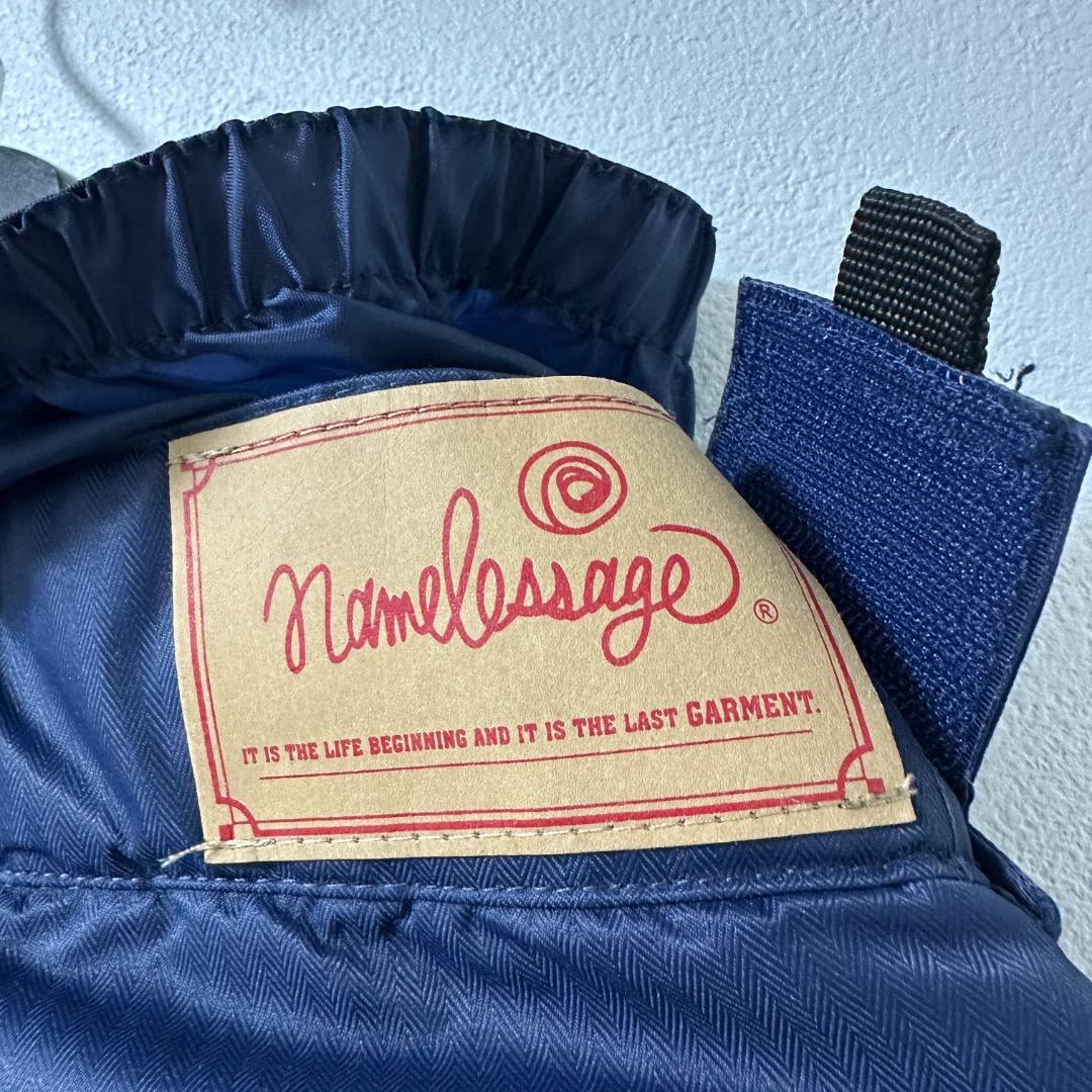 ネームレスエイジ namelessage スノボウェア 上下セット L カモフラ