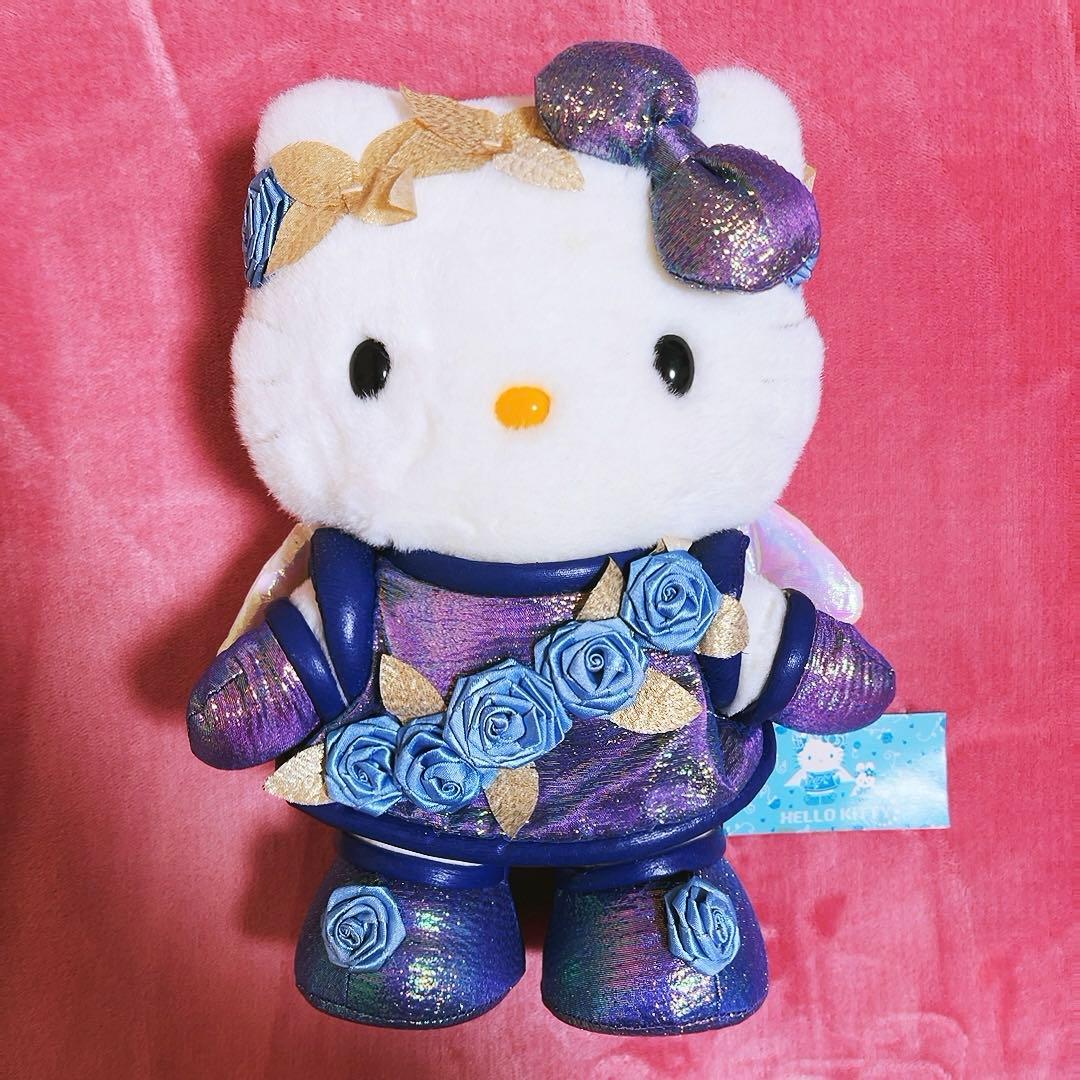 希少レア　ハローキティ　ウイングラブ　ぬいぐるみ　2001年製 サンリオ　レトロ