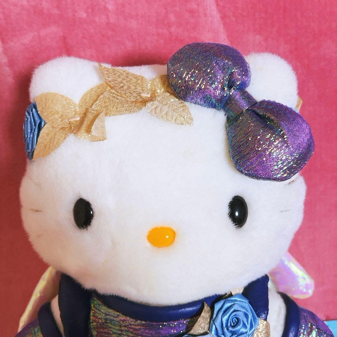 希少レア　ハローキティ　ウイングラブ　ぬいぐるみ　2001年製 サンリオ　レトロ