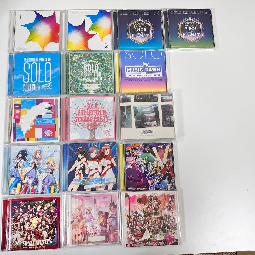 シャニマス　断捨離セット