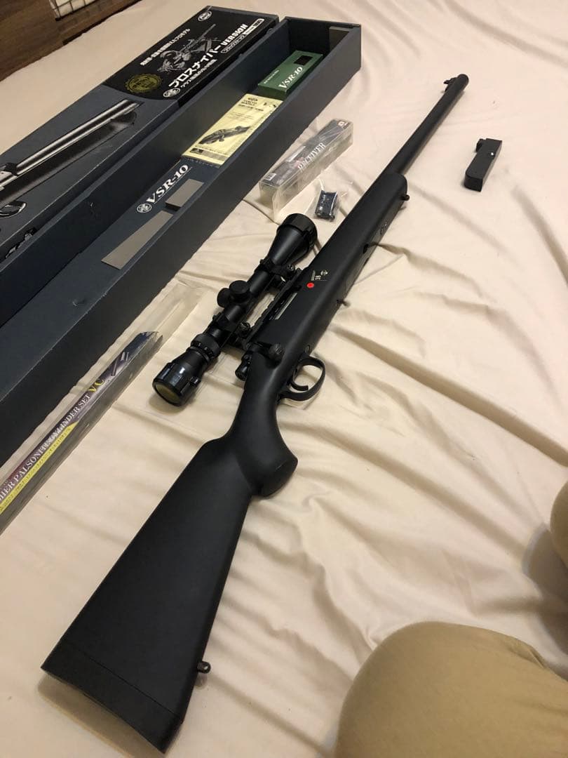 東京マルイ　VSR-10 スナイパーライフル スコープ付き
