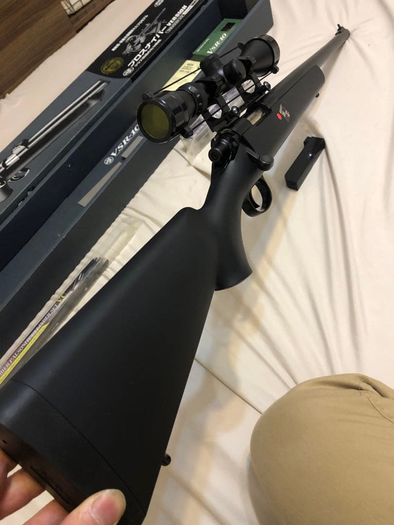 東京マルイ　VSR-10 スナイパーライフル スコープ付き